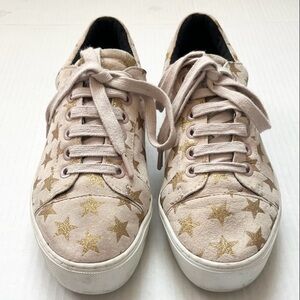 Rebecca Minkoff Nadia Star Leather Sneaker